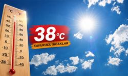 Kavurucu Sıcak Erzincan'ı Etkisi Altına Aldı