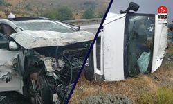 Sivas-Erzincan Yolunda Kaza: 11 Yaralı