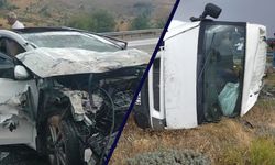 Sivas-Erzincan Yolunda Kaza: 11 Yaralı