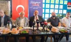 TSO Başkan Adayı Süleyman Tan Basın Mensuplarıyla Buluştu