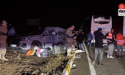 Erzincan’da Yolcu Otobüsü İle SUV Tipi Araç Çarpıştı: 1'i Ağır 7 Yaralı