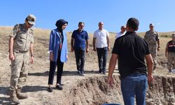 Tercan’da KÖYDES Yatırımları Sahada İncelendi