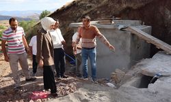 Tercan’da KÖYDES Çalışmaları Yerinde İncelendi