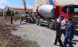 Tercan’da Yapılacak Kreş Binasının Temeli Atıldı