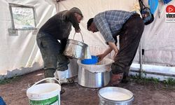 Erzincan Tulum Peyniri Büyük Emekle Üretiliyor