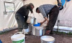 Erzincan Tulum Peyniri Büyük Emekle Üretiliyor