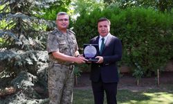 YAŞ Kararı Sonrası Tümgeneral Ataç'tan Veda Ziyareti