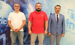 Kamu-Sen Erzincan Heyetinden Ajans Erzincan'a Ziyaret