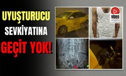 Uyuşturucu Sevkiyatına Geçit Yok