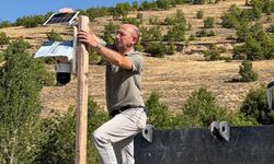 Üzümlü'de Riskli Bölge Kamera İle Takibe Alınıyor
