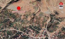 Üzümlü’de Heyelan Tehlikesinin İlk Anları Kamerada