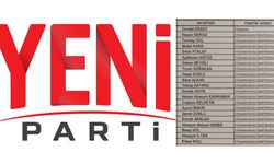 Yeni Parti Erzincan İl Yönetimi Belli Oldu