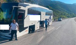 Erzincan-Sivas Karayolunda Korkutan Anlar