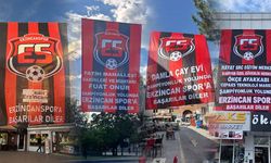 Erzincanspor’a Bayraklı Destek