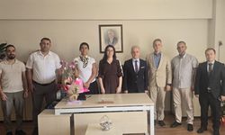 Dr. Nida Nur Yılmaz’a Yeni Görevinde İlk Ziyaret