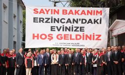 Bakan Yumaklı’dan Erzincan Personeline Teşekkür