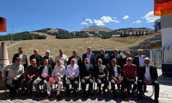 ASKF BaşkanıTuran, Erzurum’daki Sezon Öncesi Toplantıya Katıldı