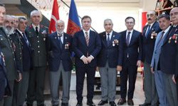 Gaziler Derneğine Ziyaret