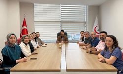 Anestezi ve Reanimasyon Kliniğinde değerlendirme toplantısı yapıldı