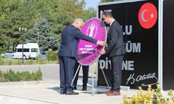 Erzincan’da Ahilik Haftası Atatürk Anıtı’nda Başladı