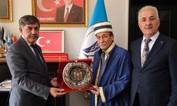 Erzincan’ın Ahisi, Kalfası ve Çırağı ile Anlamlı Buluşma