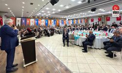 AK Parti Erzincan Teşkilatında 25. Yıl Vefa Buluşması