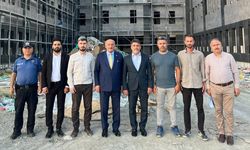 Yeni Emniyet Kompleksinde Fiziki İlerleme Yüzde 64’e Ulaştı