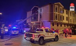 Erzincan'da Apartman Dairesinde Yangın Paniğe Neden Oldu