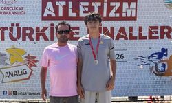 Erzincanlı Atlet Yüksel, Türkiye İkincisi Oldu