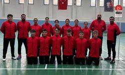 Erzincan'da Milli Badmintoncuların Avrupa Mesaisi