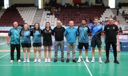 Erzincanlı Milli Sporculara Federasyondan Raket