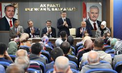 Bakan Yumaklı, AK Parti Teşkilatıyla Buluştu