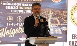 Bakan Yumaklı, Erzincan Basın Çalıştayı’na Katıldı