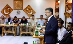 Bakan Yumaklı, Erzincan'da Gençlerle Buluştu