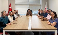 Başhekim Taş, Klinik Hekimleriyle Bir Araya Geldi