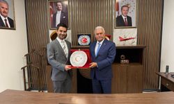 Yıldırım’dan Başhekim Taş’a Ziyaret