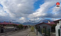Erzincan Semalarında Kış Provası