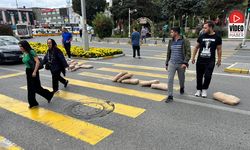 Dörtyol’da Çimentolar Yola Saçıldı