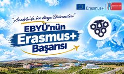 Rakam Dudak Uçuklattı! EBYÜ’ye Erasmus’tan 406 Bin Euro