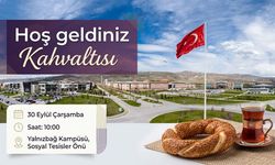 EBYÜ’de 5 Bin Kişilik “Hoş Geldiniz” Kahvaltısı