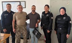 Erzincan Emniyetinden Gazilere Anlamlı Ziyaret