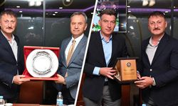 Zafer Baybaba İçin Erzincan’da Veda Yemeği