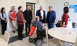 Ünalan, Özel Erzincan Elit Bakım Merkezi’ni İnceledi