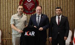 KKTC Meclis Başkanı Ziya Öztürkler’e Ziyaret