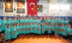Üzümlü'de Milli Güreşçiler İçin Gelişim Kampı
