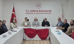 Erzincan Sağlık Müdürlüğünde Disiplin Toplantısı