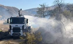 İliç'te Tarım Arazisinde Çıkan Yangın Kontrol Altına Alındı