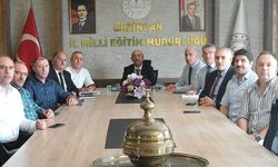 Erzincan’da İmam Hatip Okullarının Yeni Dönem Toplantısı