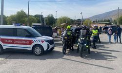 Erzincan’da Jandarma Denetimleri Hız Kesmiyor
