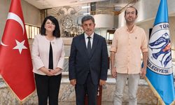 Kongre Hazırlıkları İçin Başkan Aksun’a Ziyaret